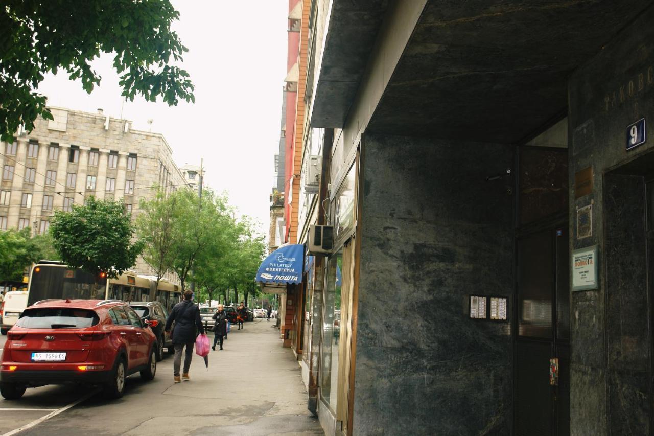 Apartment Tasmajdan Belgrade Exterior photo